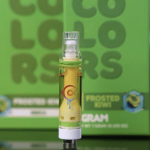 Frosted Kiwi | Live Resin | 1 Gram Cartridge