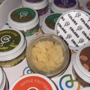 Colors Extracts Live Resin Sugar Concentrate | 1 Ounce Jars