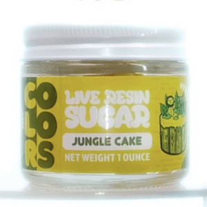 Jungle Cake | Colors Extracts | Live Resin Sugar | 1 Ounce