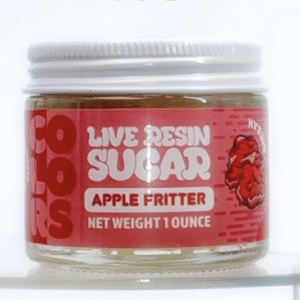 Apple Fritter | Colors Extracts | Live Resin Sugar | 1 Ounce