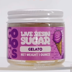 Gelato | Colors Extracts | Live Resin Sugar | 1 Ounce